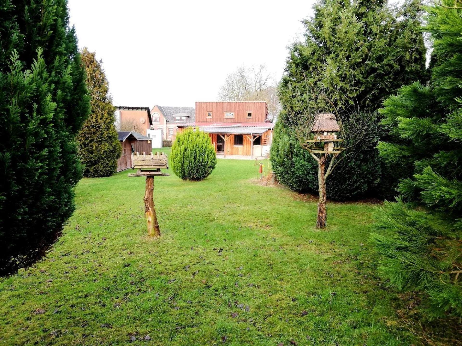 Ferienhaus In Rabenkirchen Mit Eigenem Garten Villa Kültér fotó