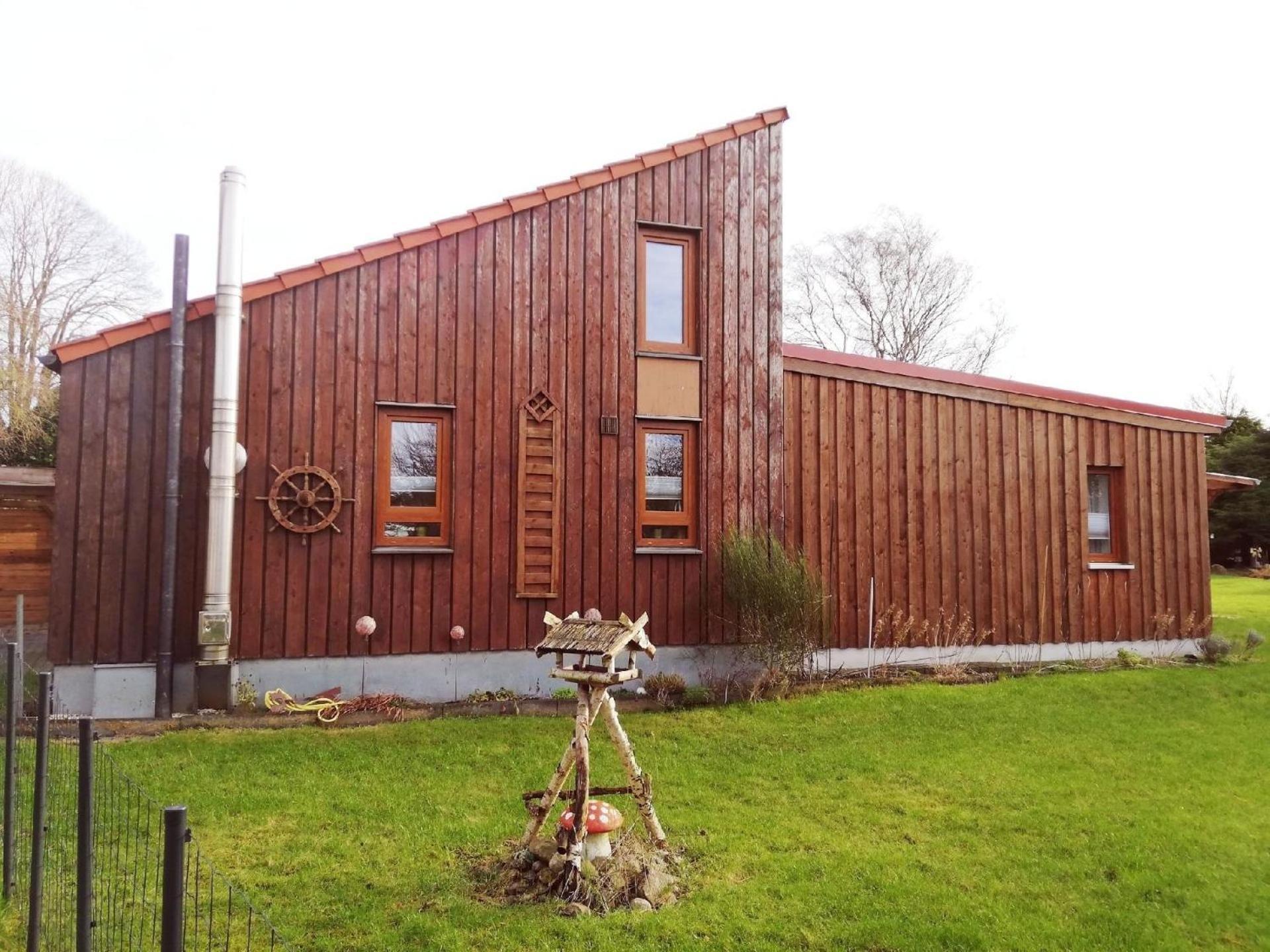 Ferienhaus In Rabenkirchen Mit Eigenem Garten Villa Kültér fotó