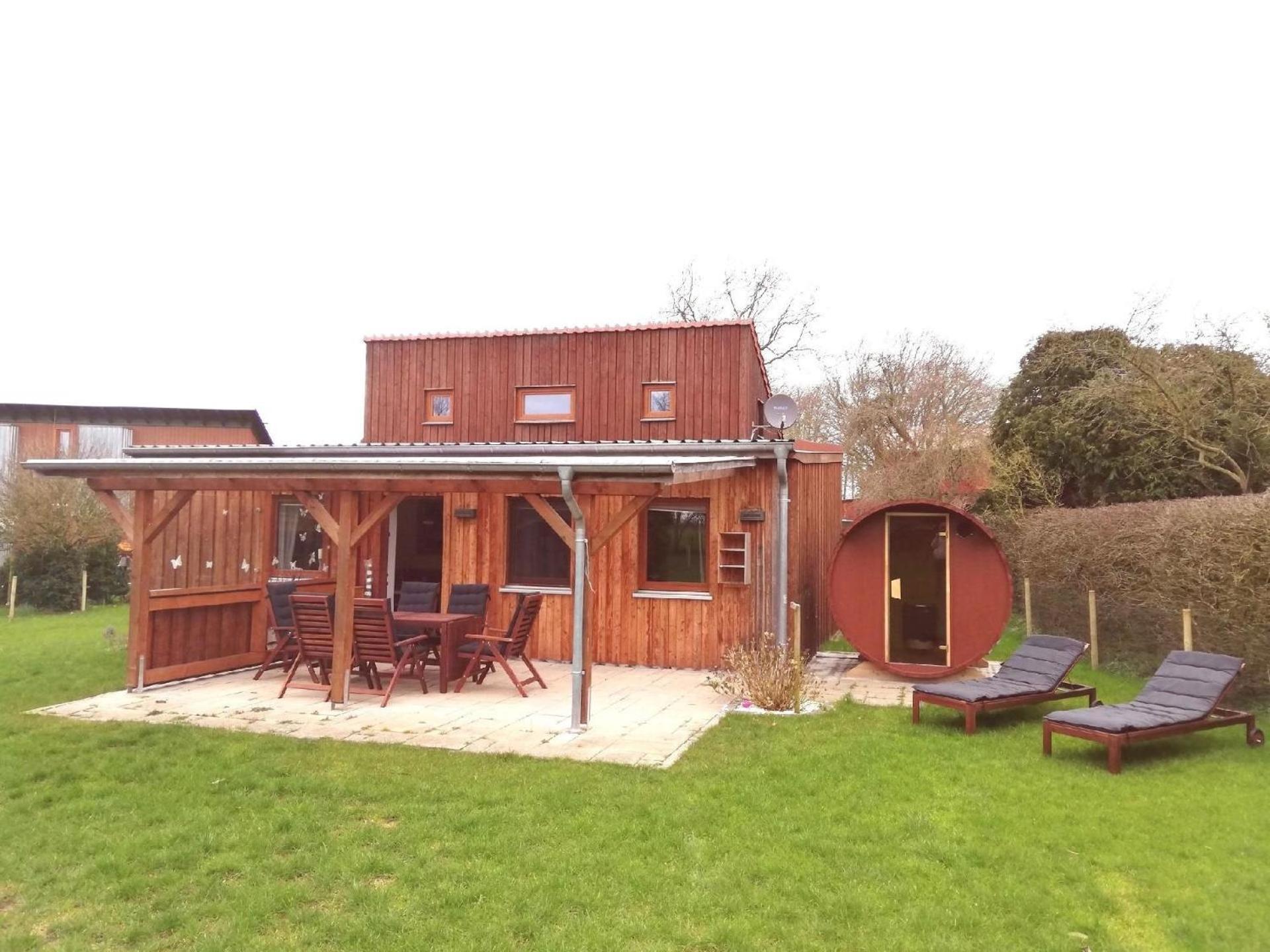 Ferienhaus In Rabenkirchen Mit Eigenem Garten Villa Kültér fotó